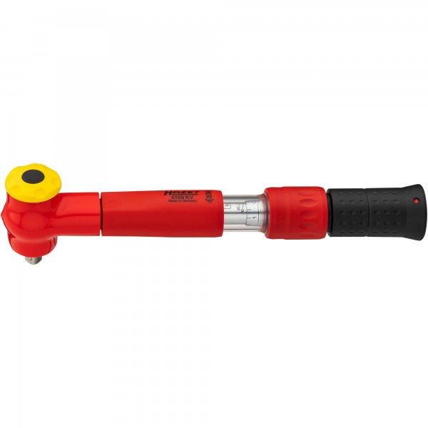 Hazet 5109KV Torque wrench ∙ with protective insulation