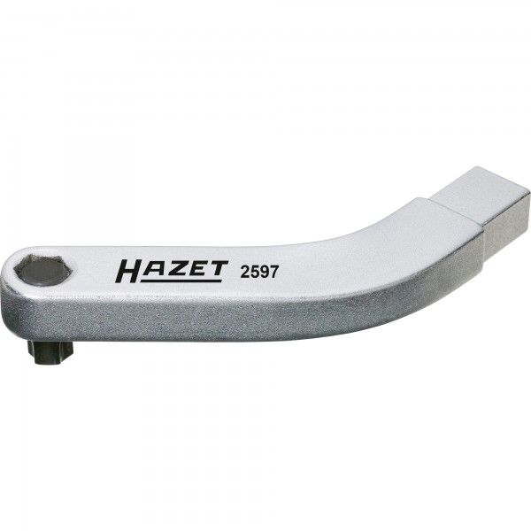 Hazet 2597 Male fastener for door hinges - curved bit holder