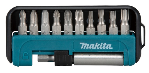[D-64995] Makita D-64995 11-piece bit set