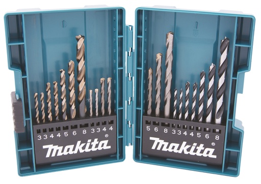 [B-44884] Makita B-44884 Set di punte miste per legno/metallo/muratura