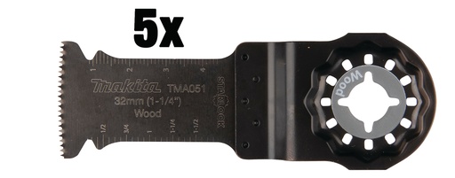 [B-64858-5] Makita B-64858-5 Plunge blades for wood TMA051