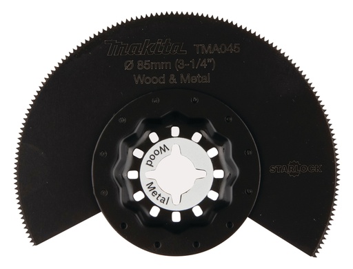 [B-64799] Makita B-64799 Segmented blade for wood and metal TMA045