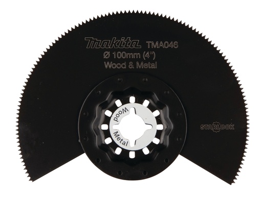 [B-64808] Makita B-64808 Segmentierte Klinge für Holz und Metall TMA046