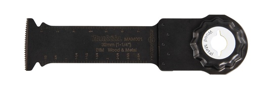 [B-66400] Makita B-66400 Plunge blade for wood and metal MAM001