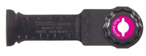 [B-66450] Makita B-66450 Multi-material plunge blade MAM006
