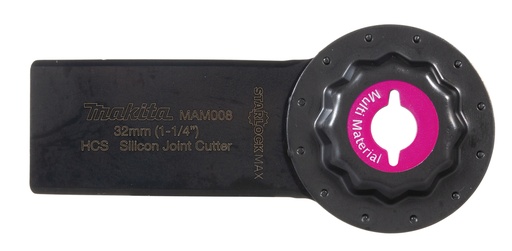 [B-66472] Makita B-66472 Couteau pour matériaux d’isolation, mastic et silicone MAM008