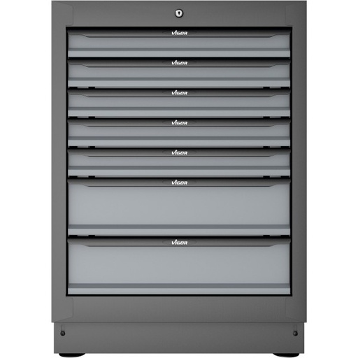 [V6000-01] Vigor V6000-01 Drawer lower cabinet ∙ 7 drawers
