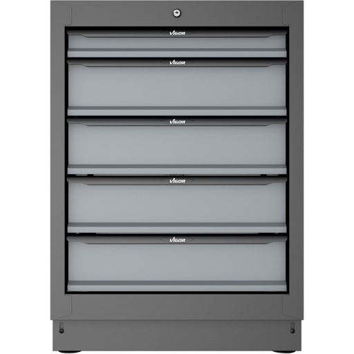 [V6000-031] Vigor V6000-031 Drawer lower cabinet ∙ 5 drawers ∙ 676 mm