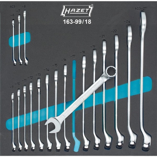 [163-99/18] Hazet 163-99/18 Combination wrench set