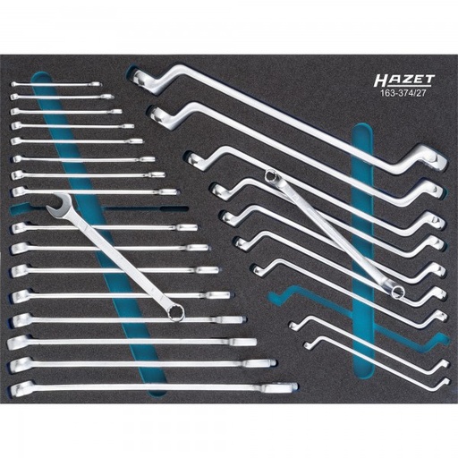 [163-374/27] Hazet 163-374/27 Set of wrenches