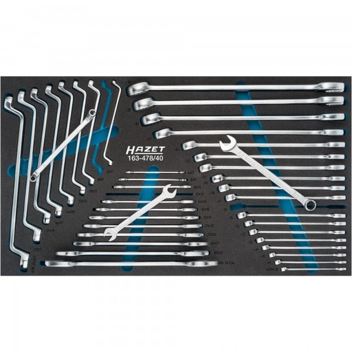 [163-478/40] Hazet 163-478/40 Set of wrenches