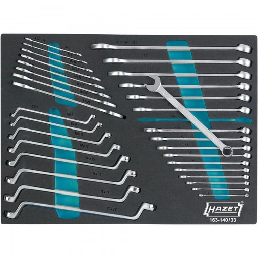 [163-140/33] Hazet 163-140/33 Set of wrenches