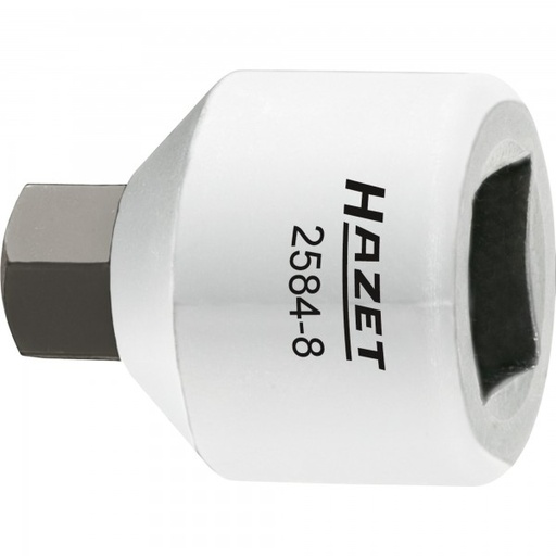 [2584-8] Hazet 2584-8 Male socket for brake caliper