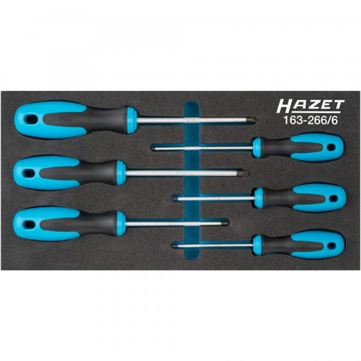 [163-266/6] Hazet 163-266/6 ∙ TORX® screwdriver set