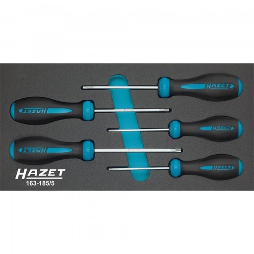 [163-185/5] Hazet 163-185/5 HEXAnamic® screwdriver set