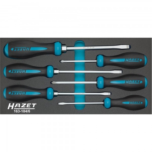 [163-184/6] Hazet 163-184/6 HEXAnamic® screwdriver set