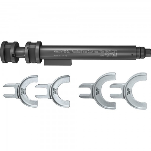 [4900-2A/5] Hazet 4900-2A/5 Set of safety spring compressors