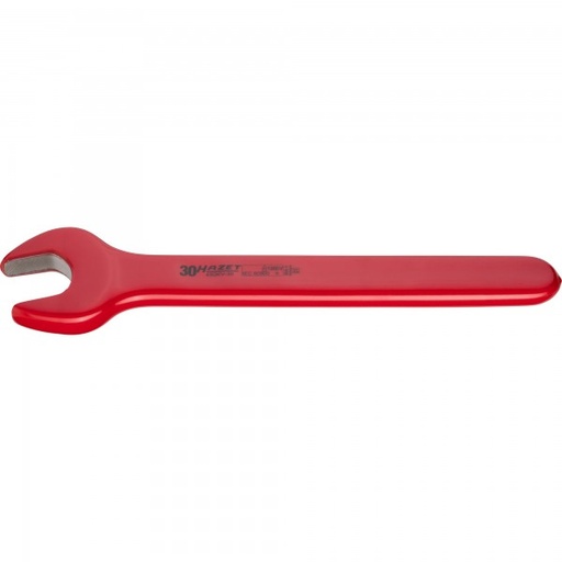 [450KV-30] Hazet 450KV-30 Single open-end wrench ∙ with protective insulation