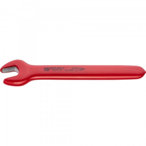 [450KV-16] Hazet 450KV-16 Single open-end wrench ∙ with protective insulation