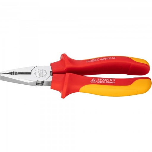[1850VDE-33] Hazet 1850VDE-33 Universal pliers ∙ with protective insulation