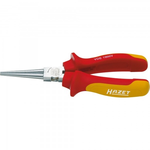 [1826VDE-22] Hazet 1826VDE-22 Round pliers ∙ with protective insulation